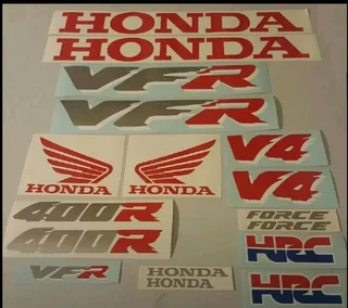 NC 30 VFR 400R decals stickers kits