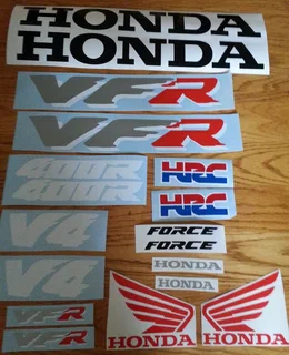 NC 30 VFR 400R decals stickers kits