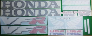 NC 30 VFR 400R decals stickers kits