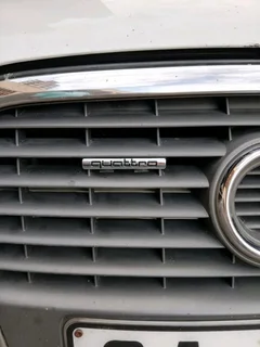 Audi Quattro badges emblems accessories