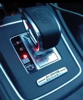 Mercedes AMG Edition 1 badges emblems