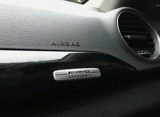 Mercedes AMG Edition 1 badges emblems