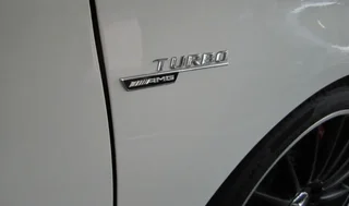 Mercedes AMG Edition 1 badges emblems