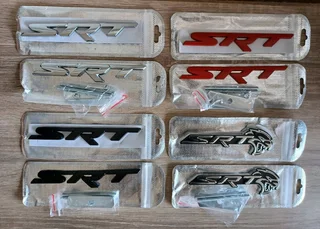 SRT keyrings badges emblems stickers