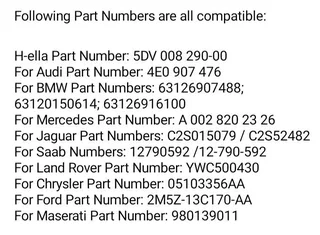 2005 - 08 Audi A6 S6 Xenon ballast module