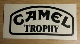 Camel Trophy Land Rover decals atickers