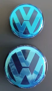 R32 VW emblems badges