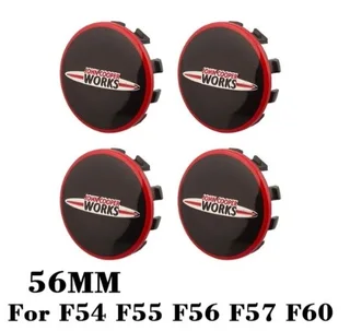 Mini cooper / JCW wheel centre caps badges