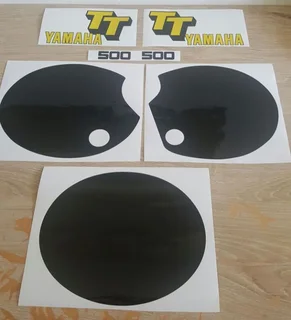 1979 Yamaha TT 500 decals stickers vinyl graphics