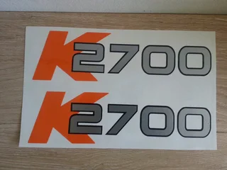 Latest KIA K2700 front badge emblems