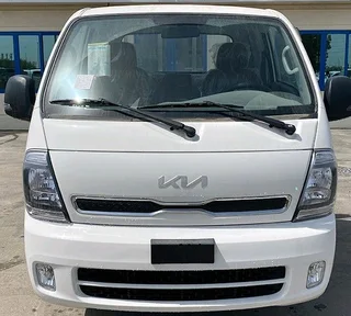 Latest KIA K2700 front badge emblems