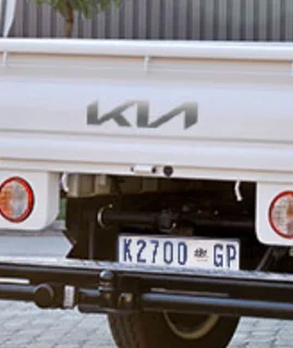 Latest KIA K2700 front badge emblems