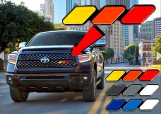 Toyota Tri colour grille badges emblems