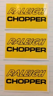 Raleigh Chopper MK1 &amp; MK2 stickers decals kits