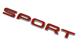 Range Rover Autobiography badges emblems