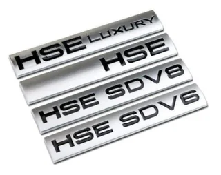 Range Rover Autobiography badges emblems