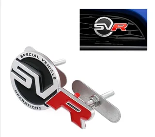 Range Rover Autobiography badges emblems
