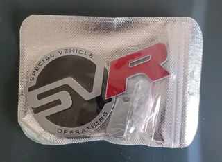 Range Rover Autobiography badges emblems