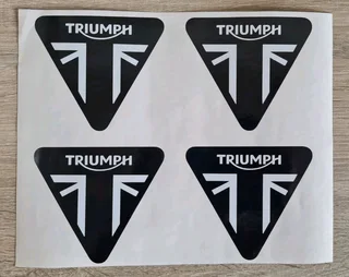 2007 Triumph Tiger 1050 stickers / vinyl cut decals