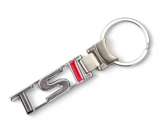 VW TSI badges emblems keyrings