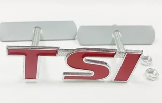 VW TSI badges emblems keyrings