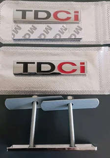 Ford TDCI badges emblems