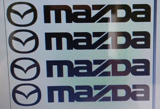 Mazda / Mazda Speed badges emblems decals stickers