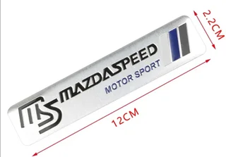 Mazda Speed badges stickers