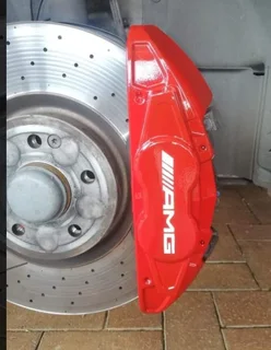 AMG decals stickers badges emblems