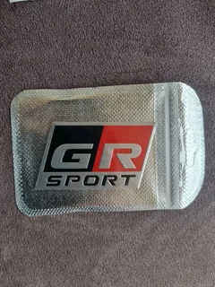 GR Sport wheel rim badges emblems stickers