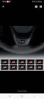 GR Sport wheel rim badges emblems stickers