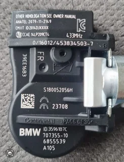 BMW 3 series TPMS sensors