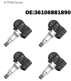 BMW 3 series tyre pressure sensors