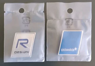 Volvo badges emblems decals stickers