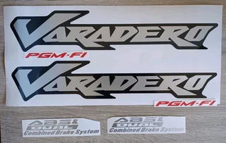 2006 Varadero XL 1000V stickers decqls sets