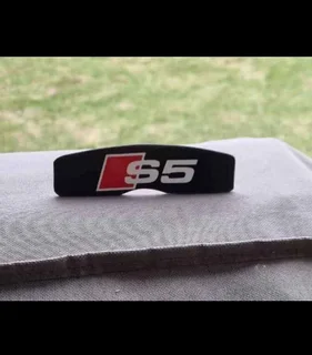 Audi S3 and RS3 brake caliper stickers decals sets