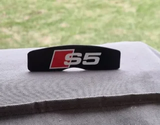 Audi S3 and RS3 brake caliper stickers decals sets