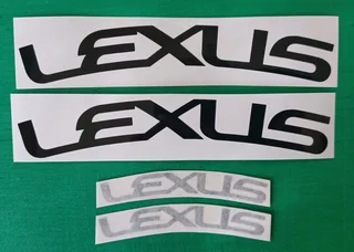 Lexus Caliper stickers decals sets