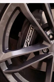 Lexus Caliper stickers decals sets