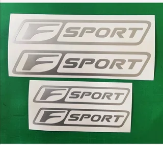 Lexus Caliper stickers decals sets
