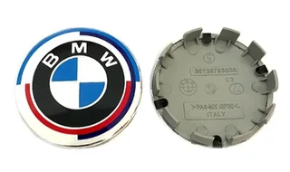 BMW 50th Anniversary wheel centre caps