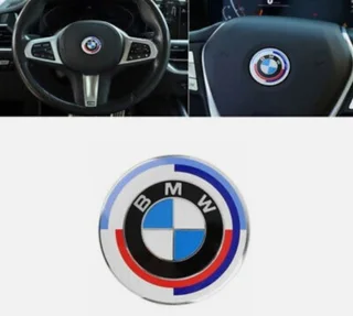 BMW 50th Anniversary wheel centre caps