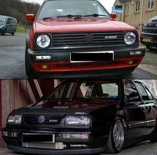 VR6 MK3 front grille badge &amp; boot badges