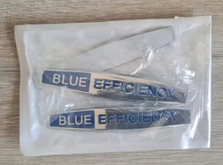 Mercedes 57mm bonnet badges / emblems