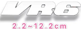 VW MK3 VR6 emblems badges
