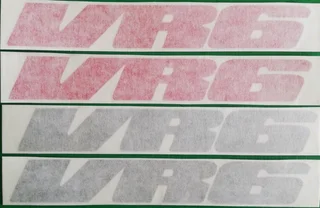 VW MK3 VR6 emblems badges