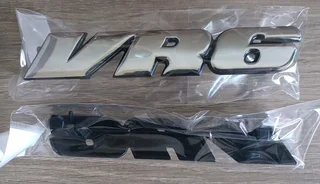 VW MK3 VR6 emblems badges
