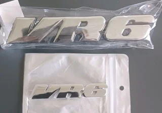 VW MK3 VR6 emblems badges