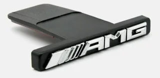 Mercedes AMG Panamericana grille badge / emblem