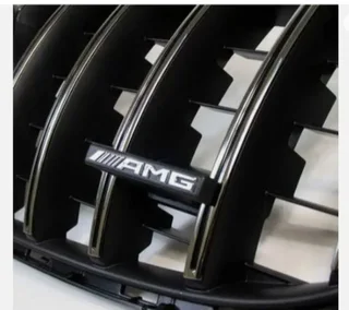 Mercedes AMG Panamericana grille badge / emblem